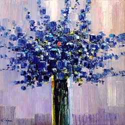 Pejman Bouquet in Blue
