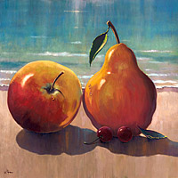 Fruit on the Beach