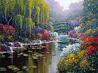 Giverny Reflections