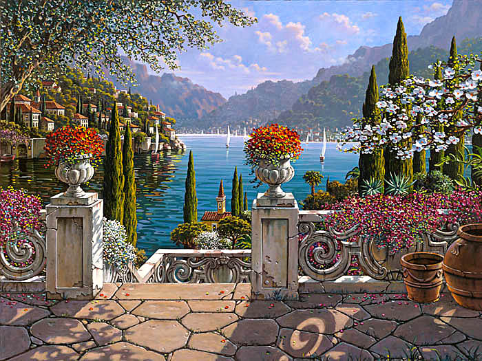 Eternal Lake Como