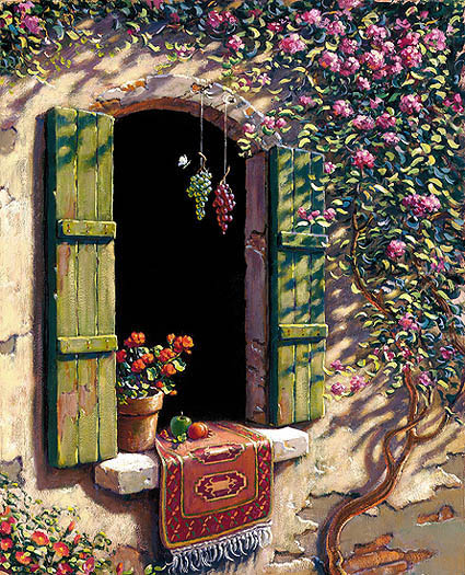 Tuscany Window